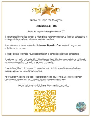 Carta de Bienvenida