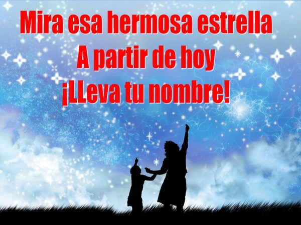Miraesaestrella image Miraesaestrella Registro Estelar de México - Regala una estrella Real