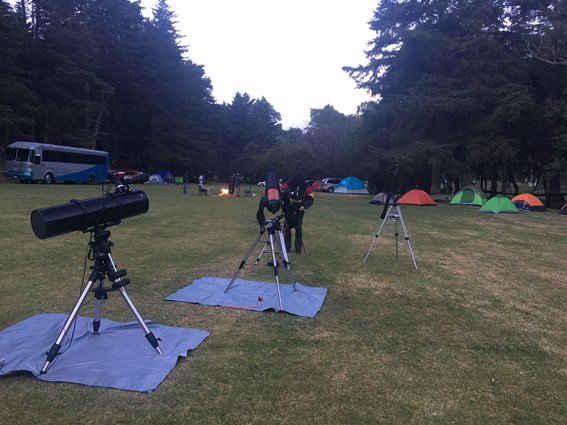 campamento astronomico